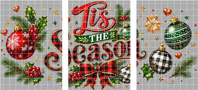 16oz Christmas-S  1679